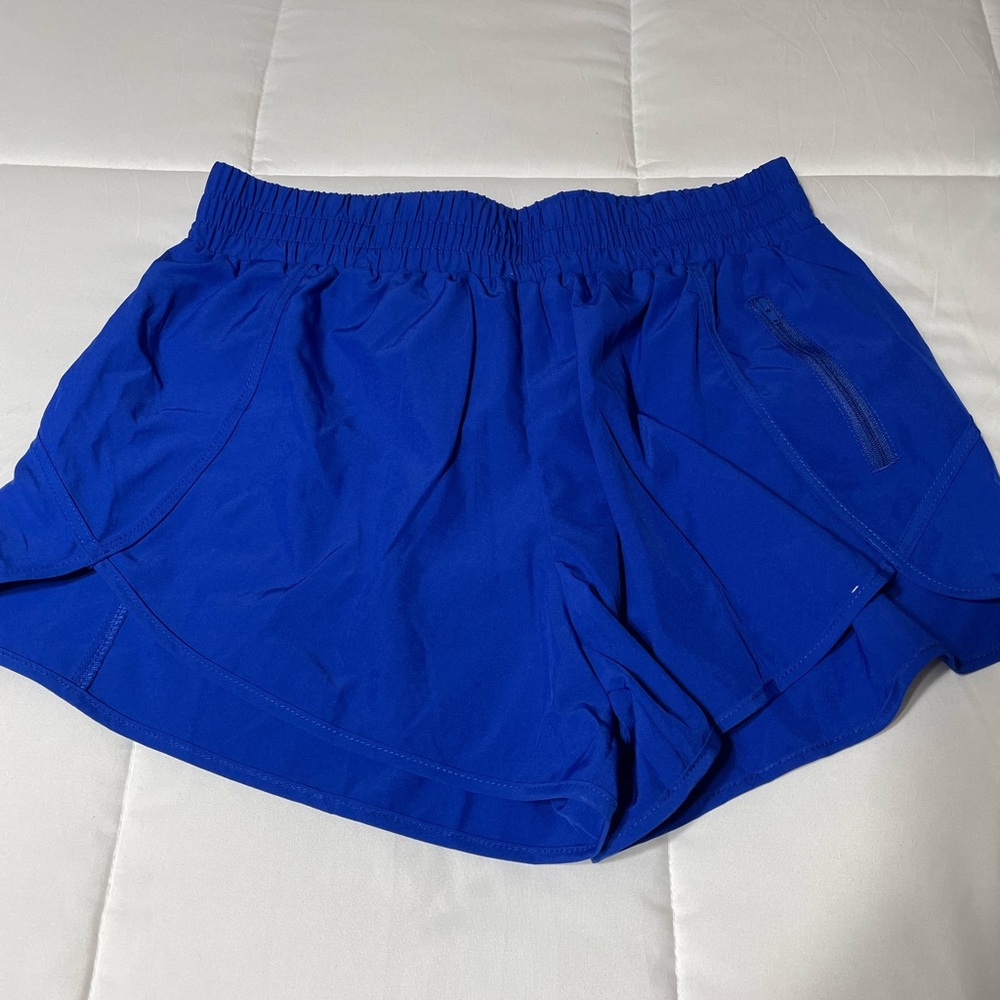 Women’s Athletic Shorts - Blue